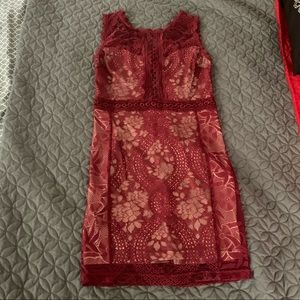 Lace dress